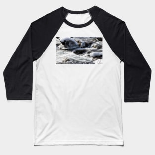 Winter Waters. Baseball T-Shirt